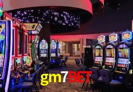 Variedade de jogos na gm7bet