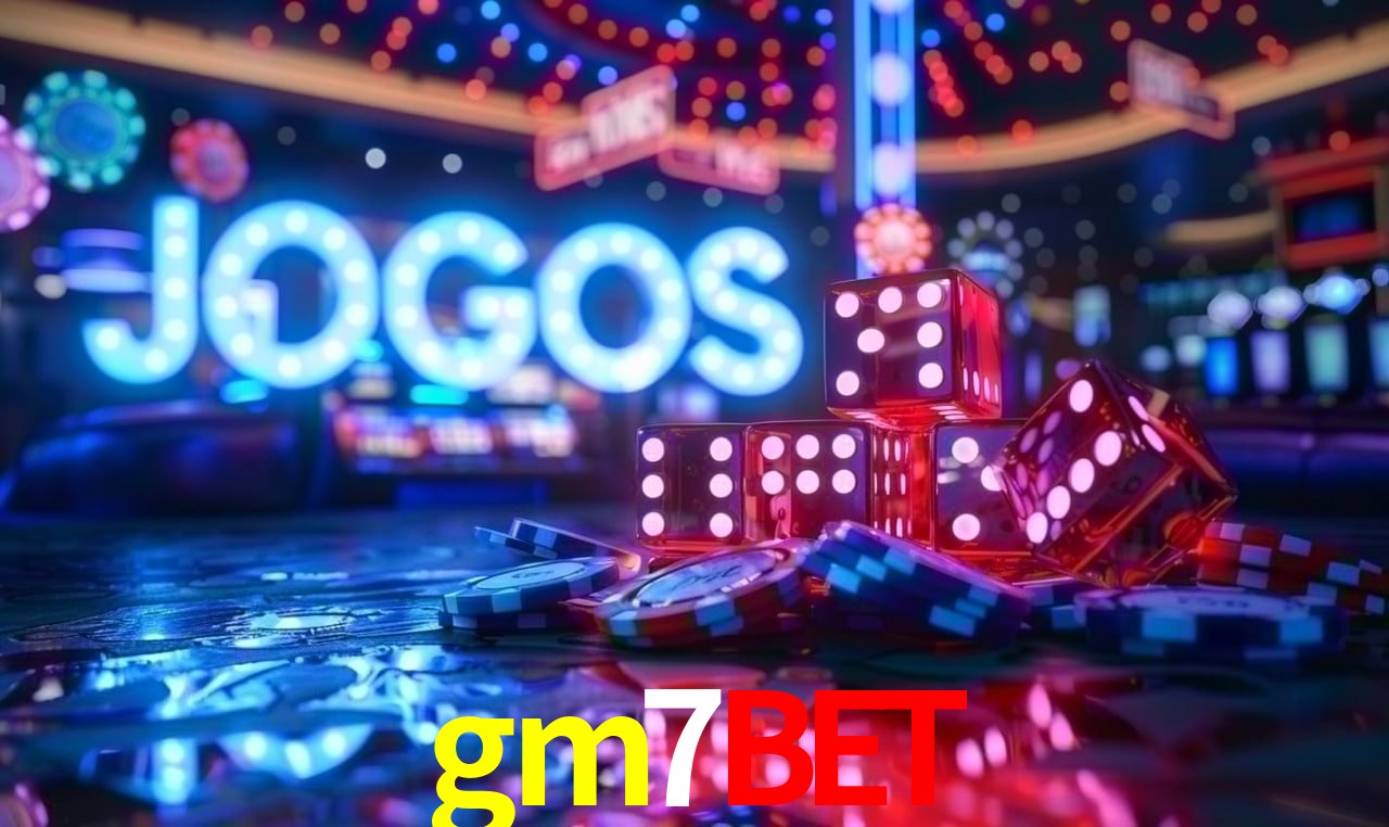 Interface do App gm7bet