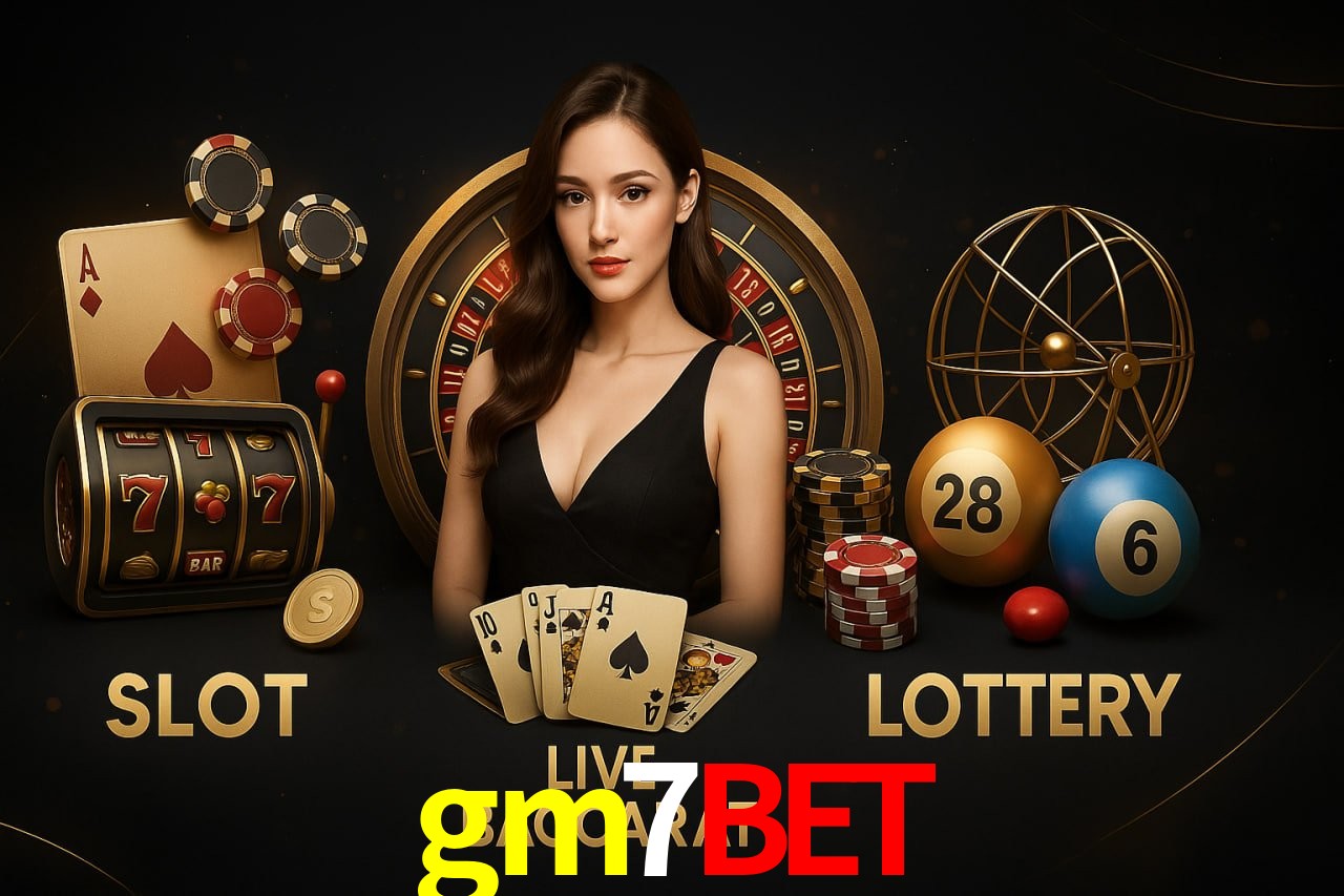 Loterias online na gm7bet